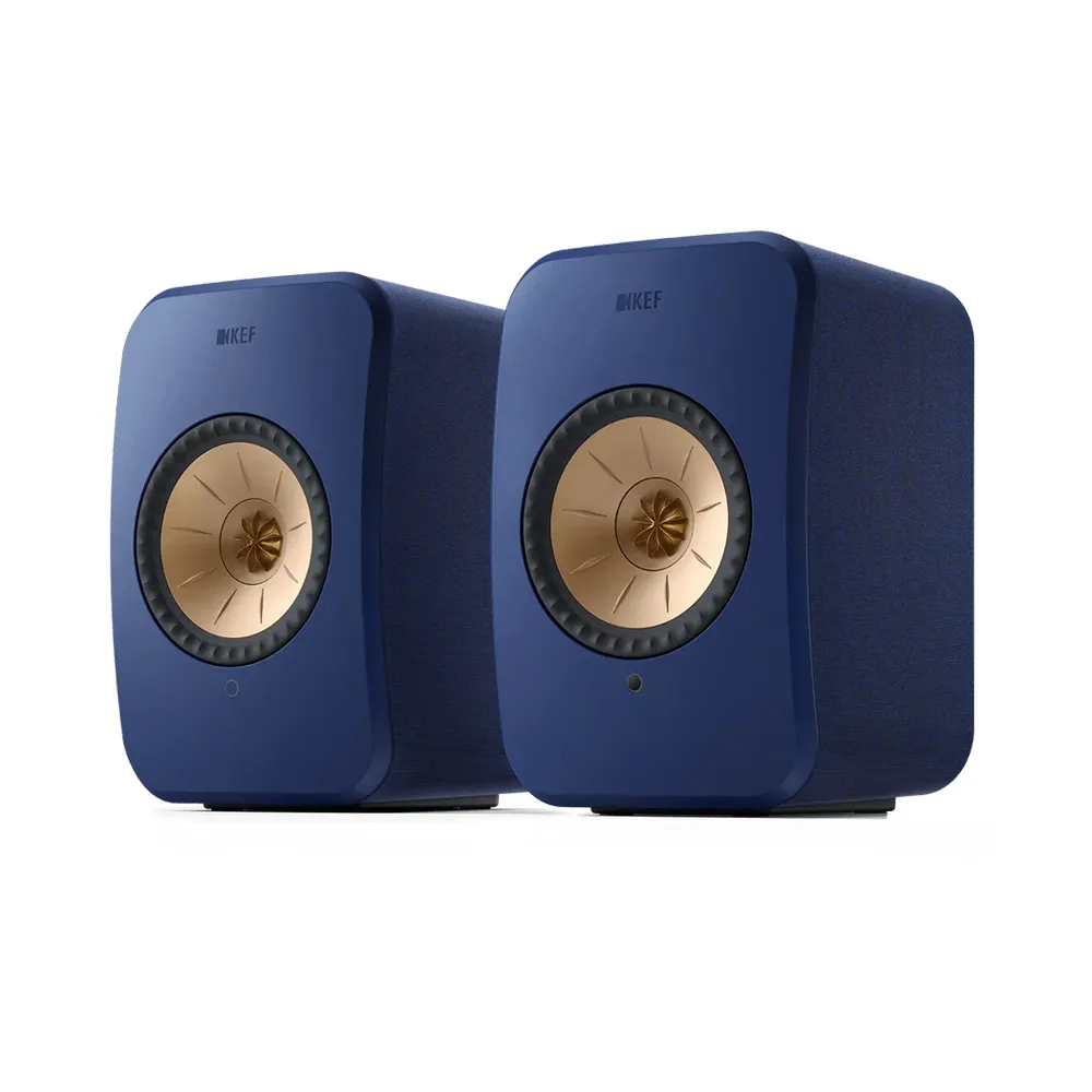 Полочная акустика KEF LSX II Cobalt Blue – цена, описание и отзывы — фото