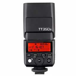 Фотовспышки Вспышка накамерная Godox ThinkLite TT350S TTL для Sony – цена, описание и отзывы — фото