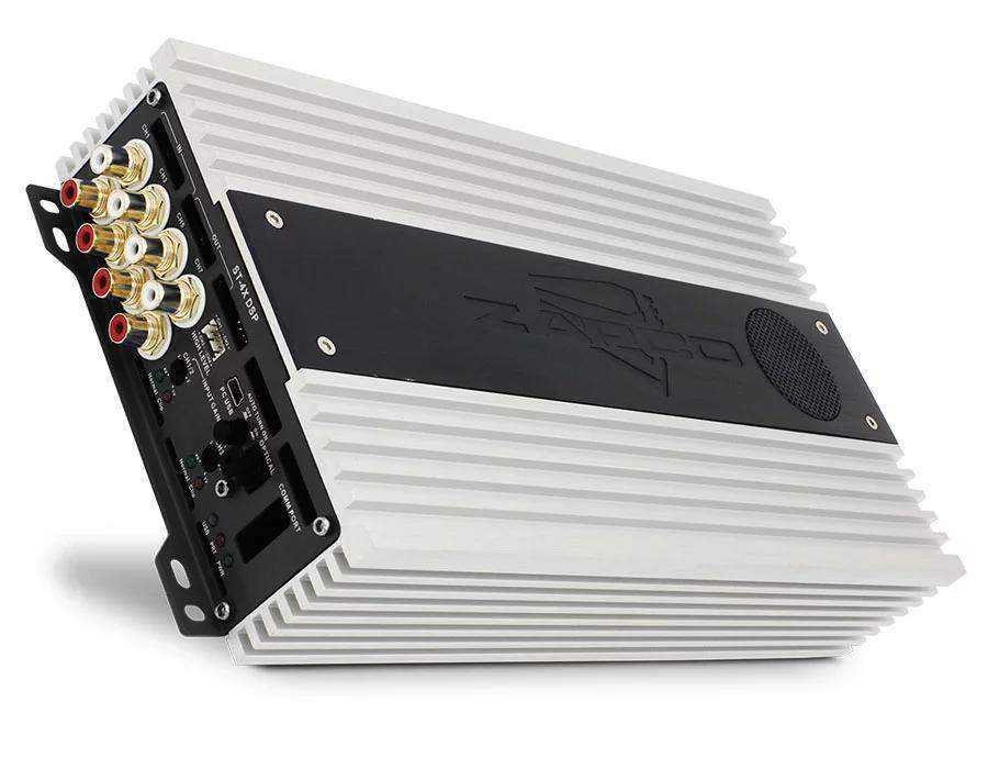 4-канальный усилитель+DSP ZAPCO ST-4X DSP 2021 + HD BT MODULE – цена, описание и отзывы — фото