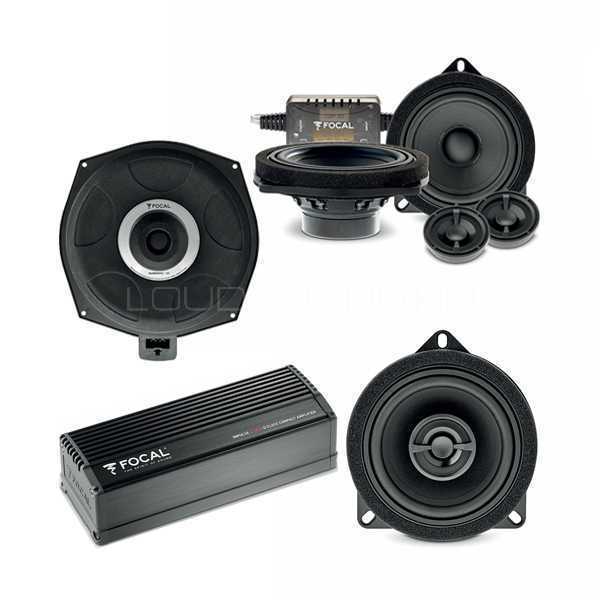  Focal KIT BMW ACTIVE + SUB – цена, описание и отзывы — фото