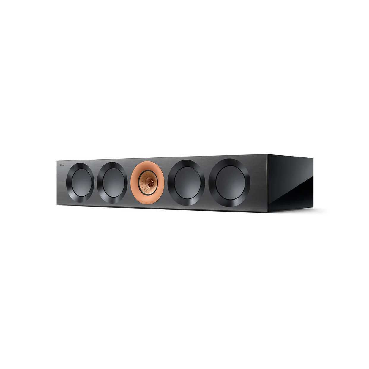 Акустика центрального канала KEF Reference 4 Meta High Gloss Black Copper – цена, описание и отзывы — фото