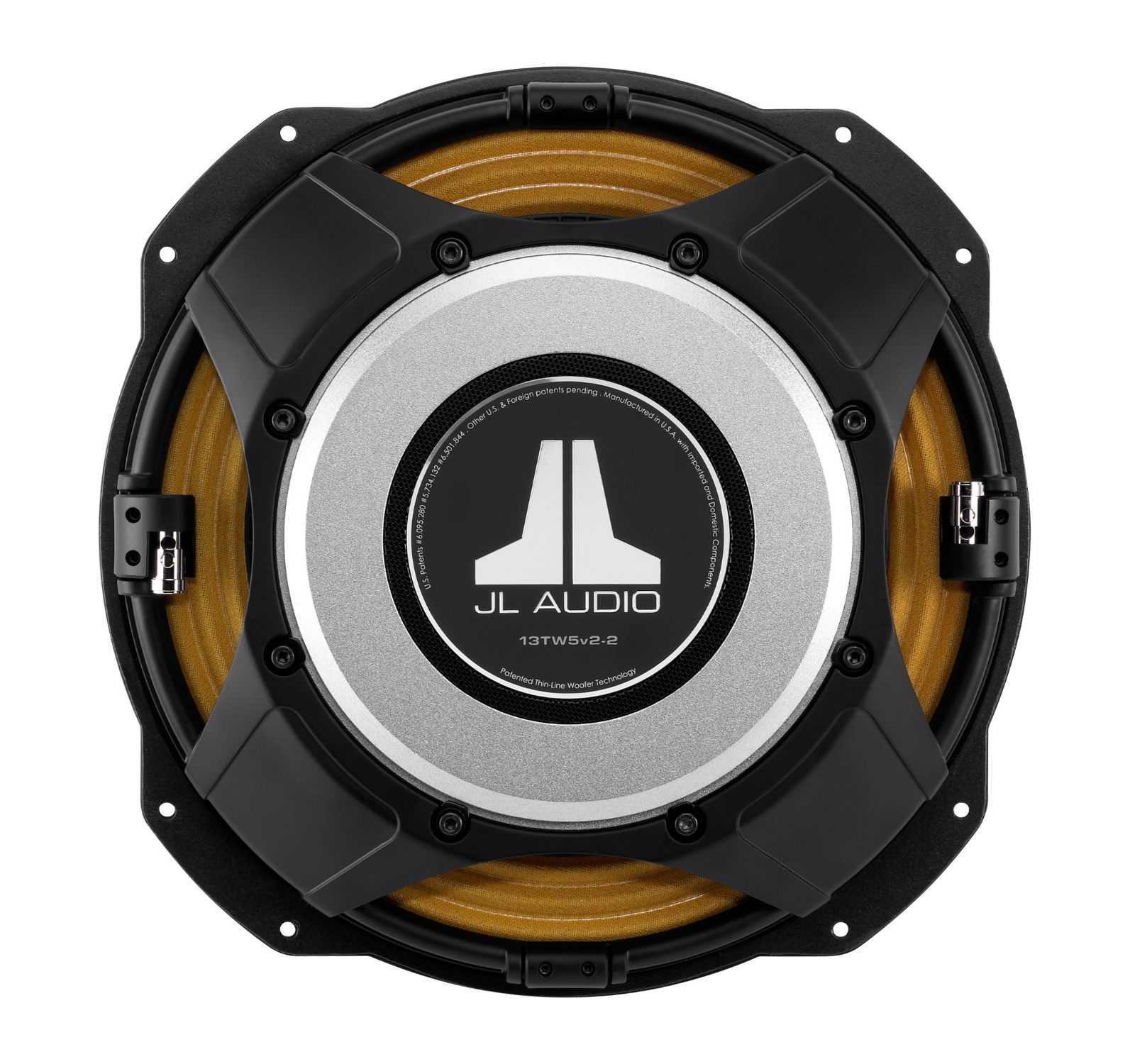 Сабвуфер JL Audio 13TW5v2-2 – цена, описание и отзывы — фото