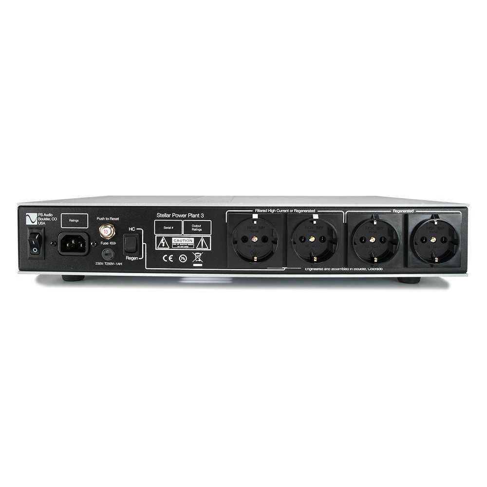 Регенератор тока PS Audio Stellar Power Plant 3 Silver – цена, описание и отзывы — фото