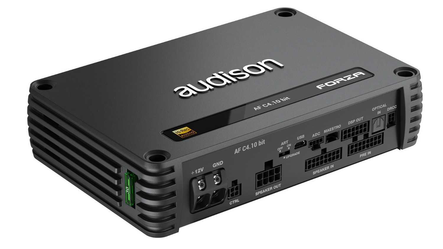  Audison AF C4.10 bit – цена, описание и отзывы — фото