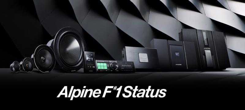 Alpine F1Status - совершенство в звуке!
