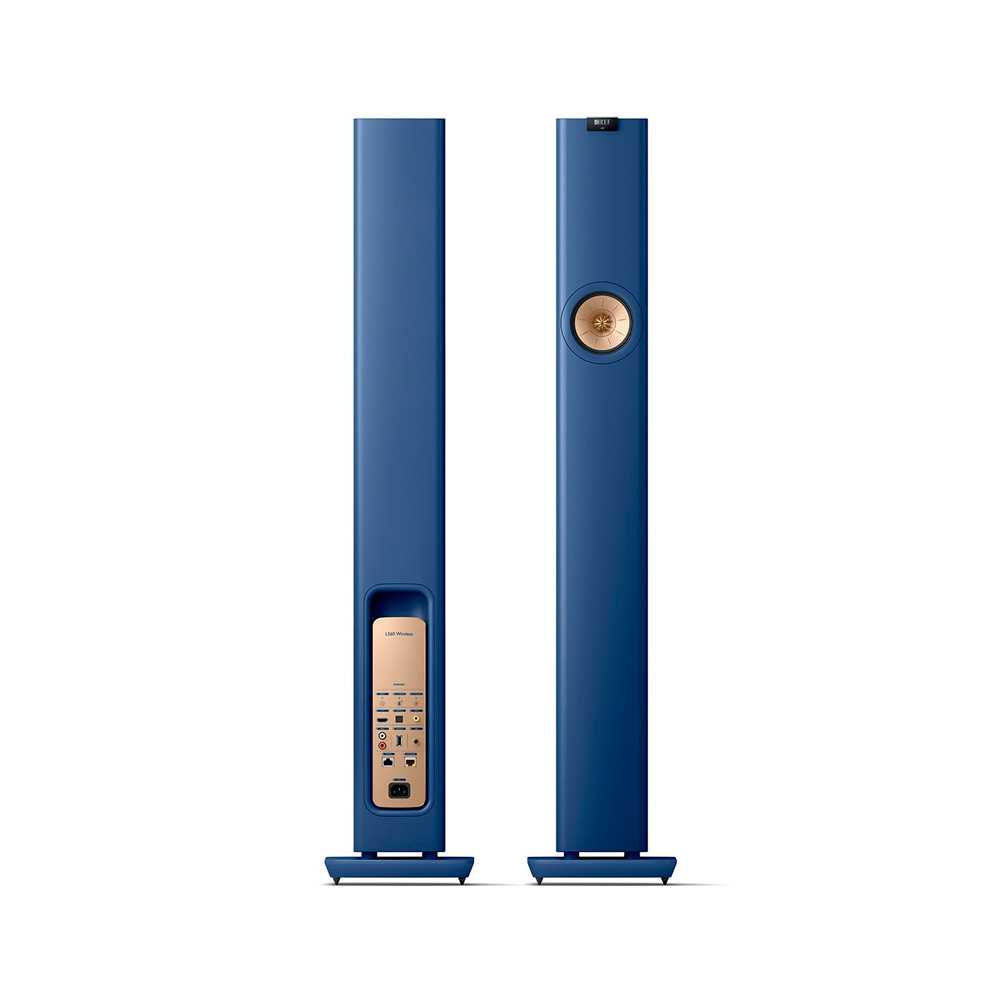  KEF LS60 Wireless Royal Blue – цена, описание и отзывы — фото