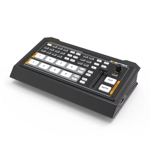 Видеомикшер Видеомикшер AVMATRIX HVS0403U компактный 4CH SDI/HDMI USB – цена, описание и отзывы — фото