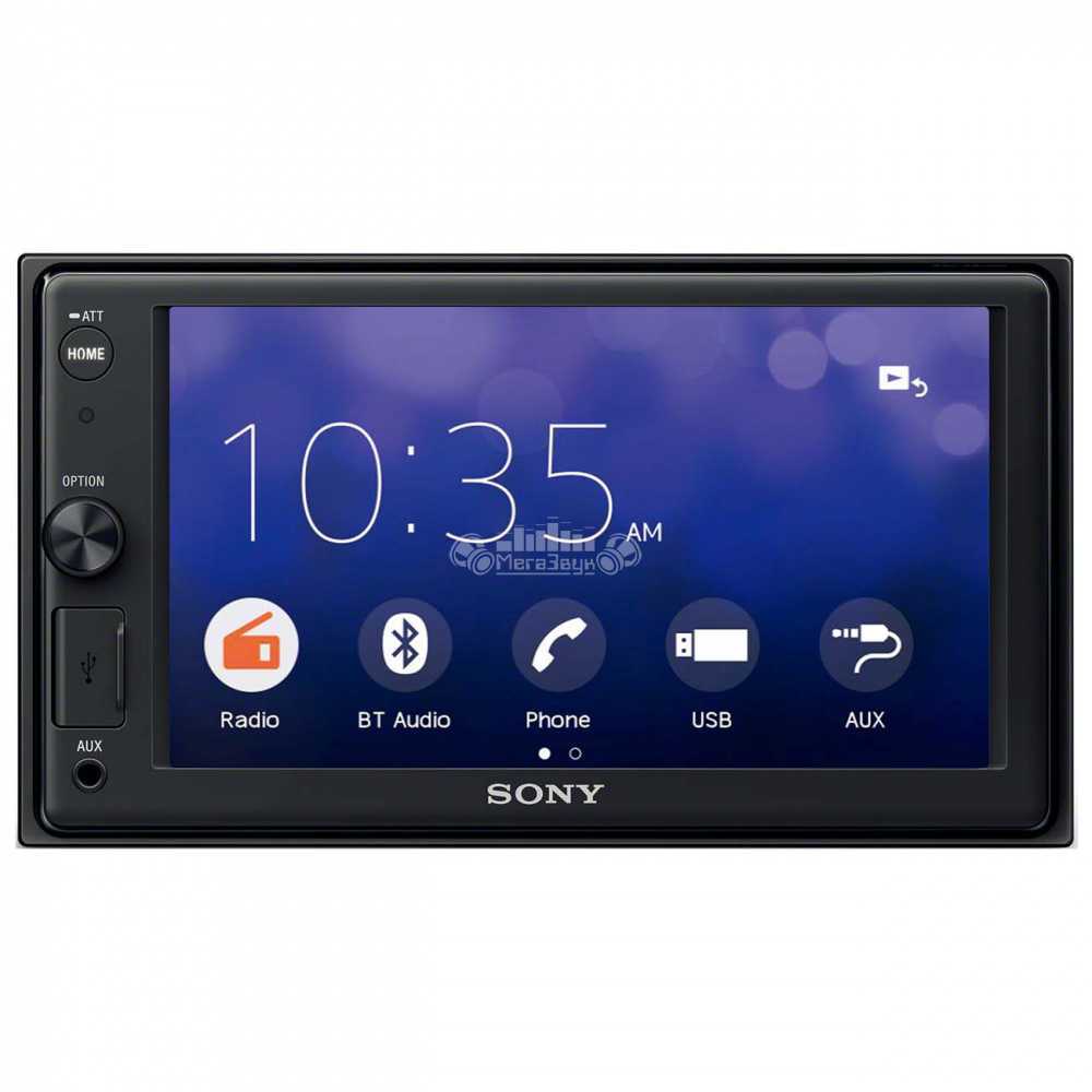 Автомагнитолы DVD Sony XAV-1500 – цена, описание и отзывы — фото