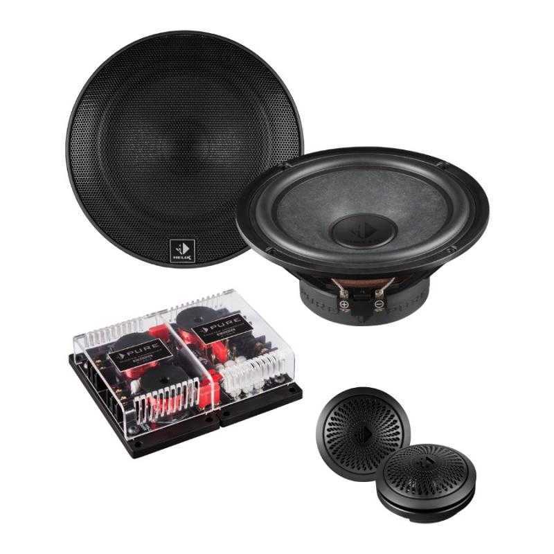 Новинка Комплект двухкомпонентной акустики Helix PR K165.2 серии PURE