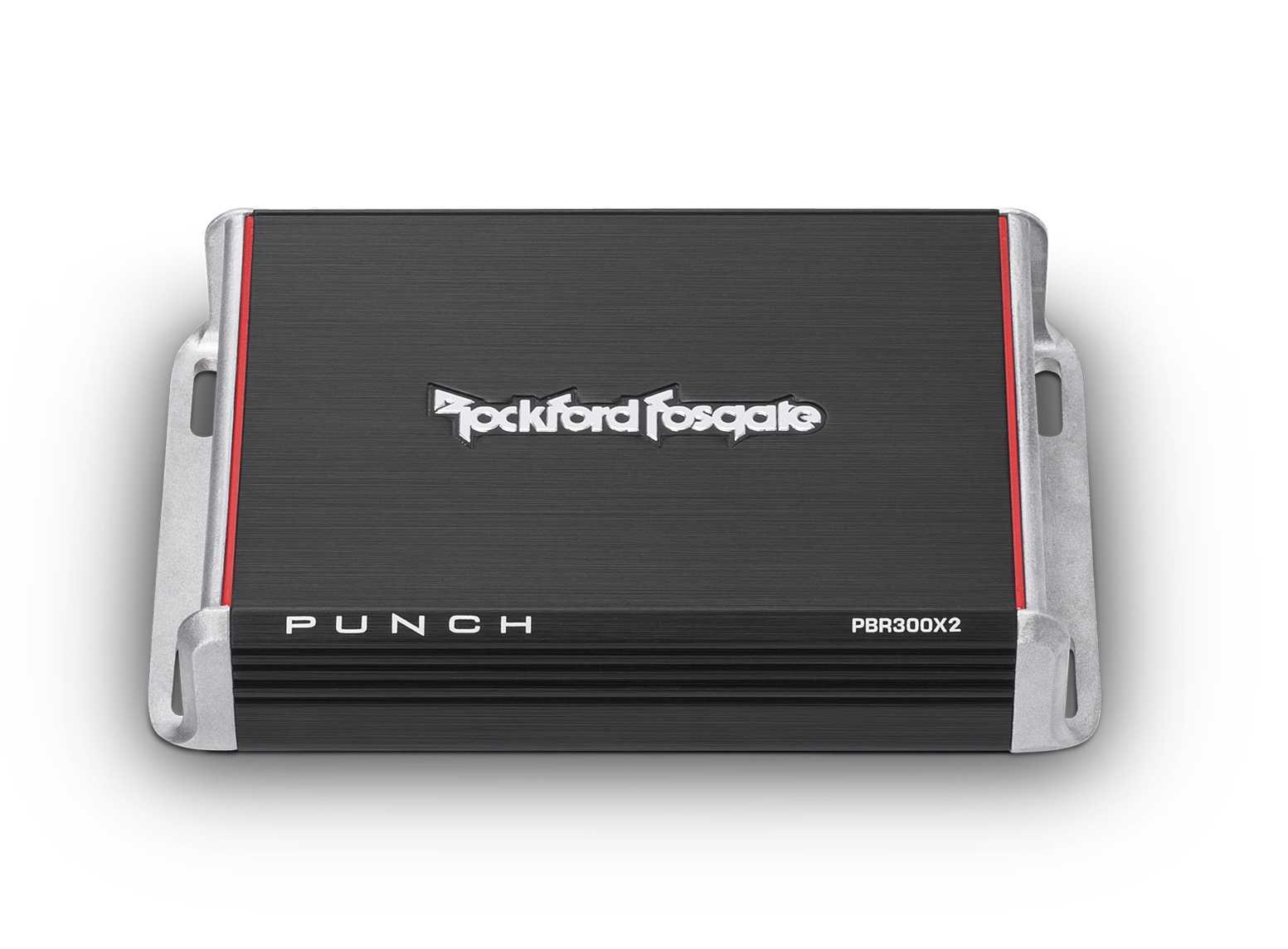 2-канальный усилитель Rockford Fosgate PBR300X2 – цена, описание и отзывы — фото