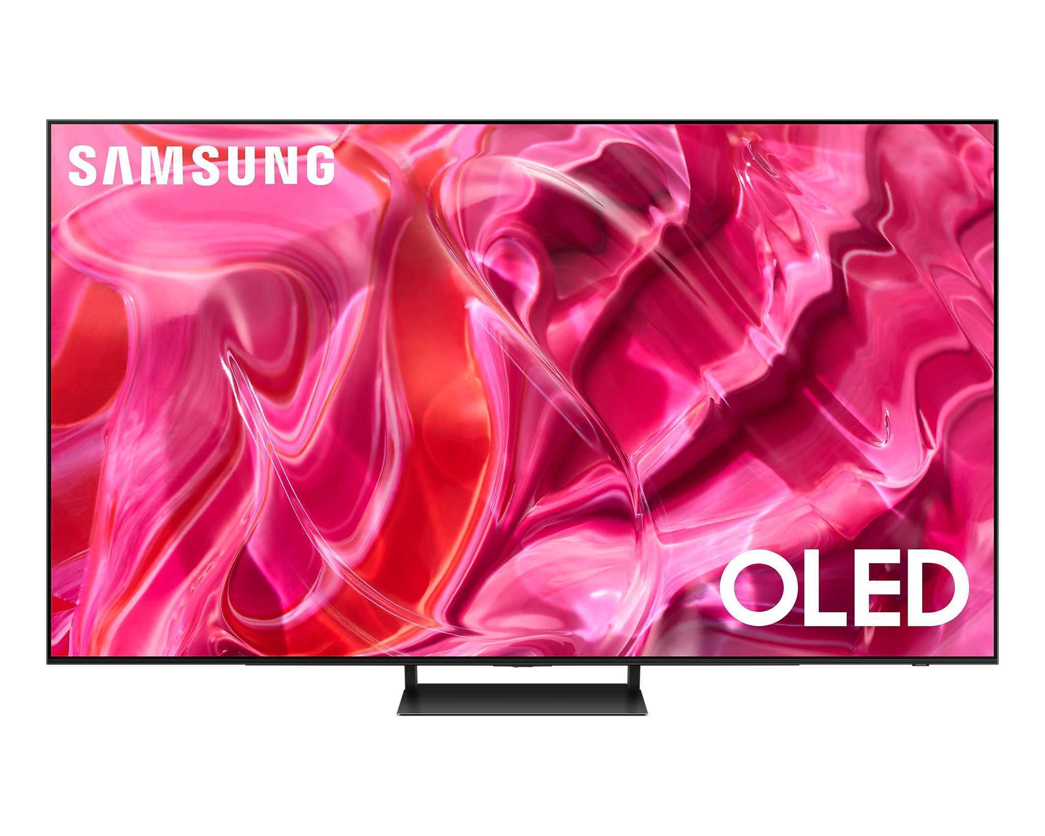Телевизор Samsung OLED QE 77S90 CAUXRU – цена, описание и отзывы — фото