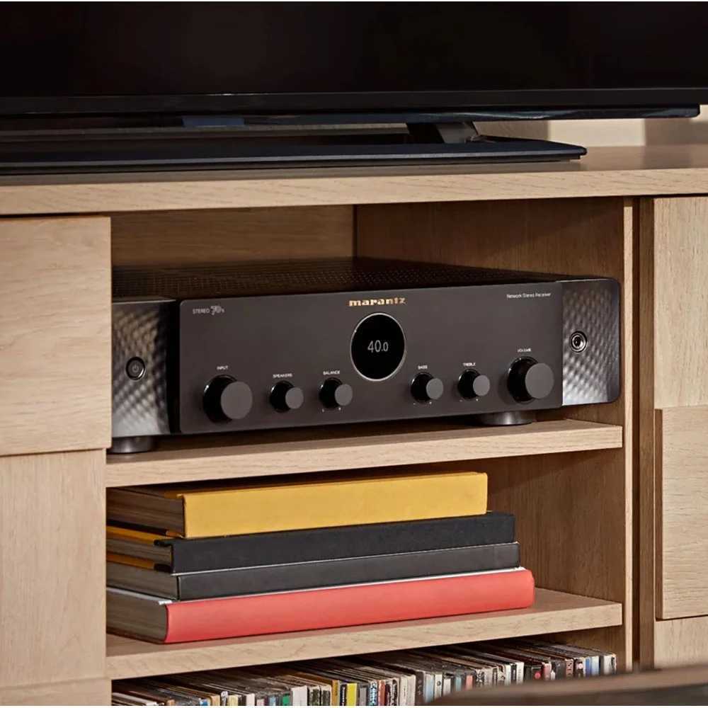 AV-ресиверы Marantz Stereo 70s Black – цена, описание и отзывы — фото