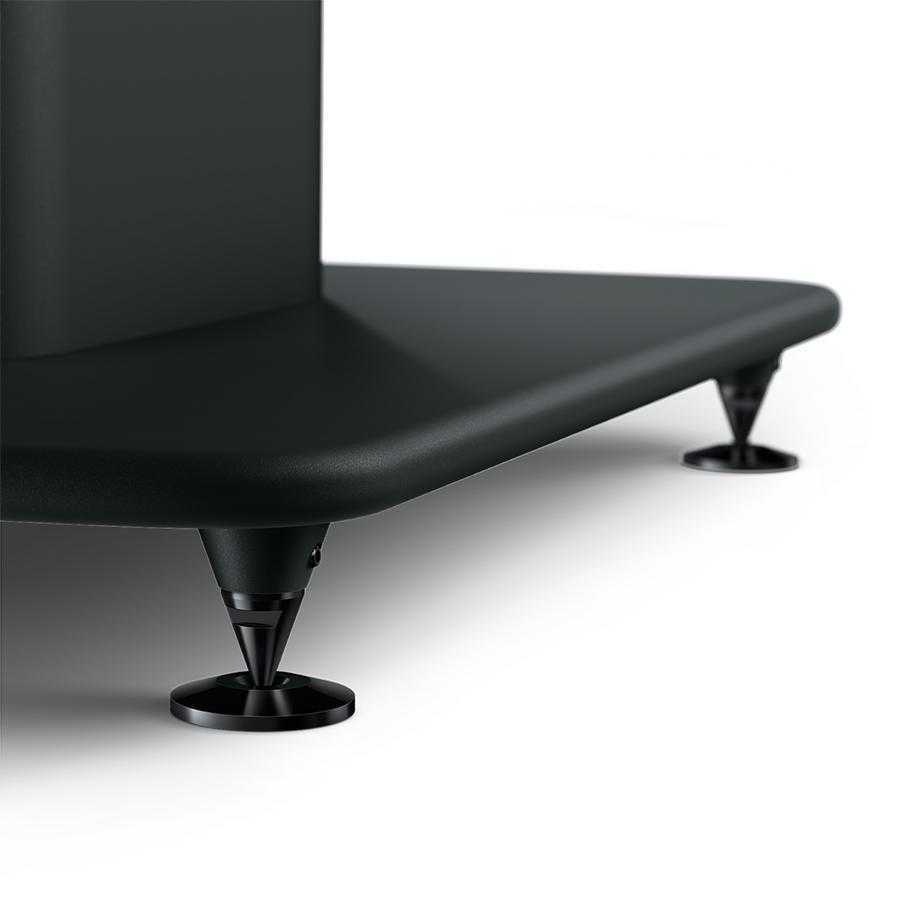 Стойка под акустику KEF S2 Floor Stand Carbon Black – цена, описание и отзывы — фото