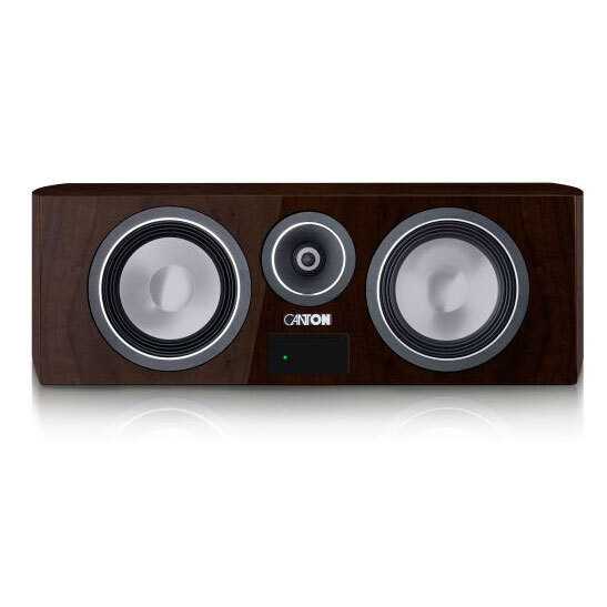  CANTON Smart Vento 5 S2 Center Walnut dark high gloss – цена, описание и отзывы — фото