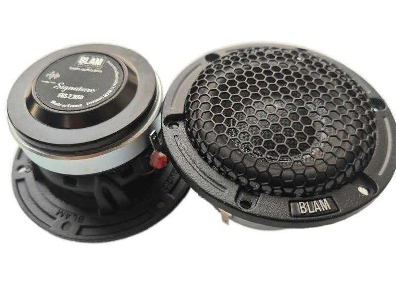 Компания BLAM представляет новые широкополосные динамики BLAM FRS2N50