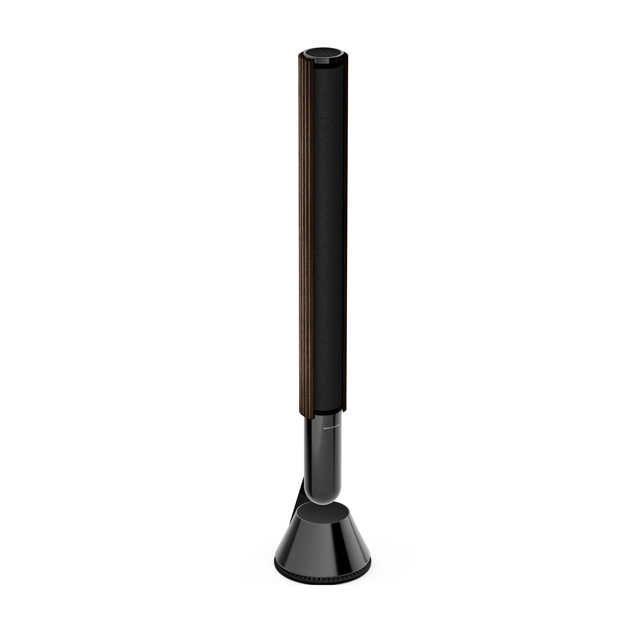 Напольная акустическая система Bang & Olufsen Beolab 28 Black Anthracite/Dark Oak, Floor Stand – цена, описание и отзывы — фото