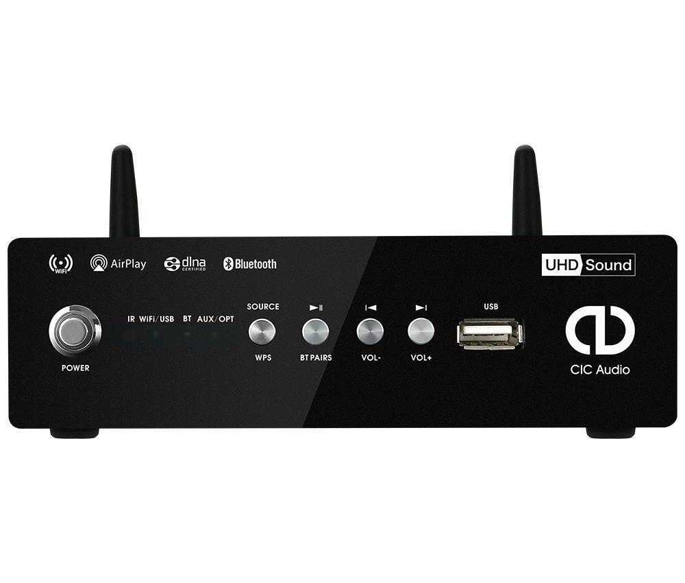 Усилитель-стример CIC Audio CIC-d.Play-AMP-Pro  – цена, описание и отзывы — фото