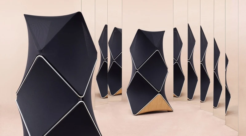 Напольная акустическая система Bang & Olufsen BeoLab 90 Oak, Black / Natural Aluminium – цена, описание и отзывы — фото