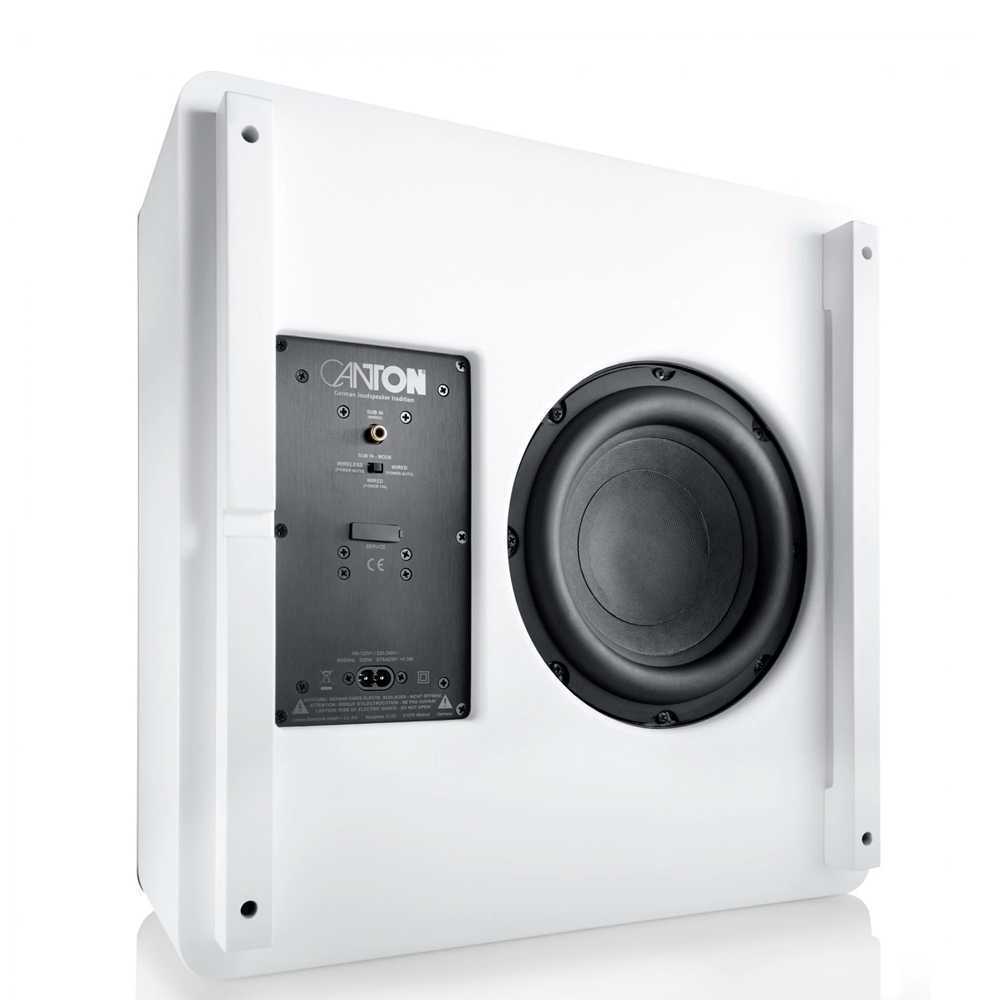  CANTON Smart Sub 10 White – цена, описание и отзывы — фото