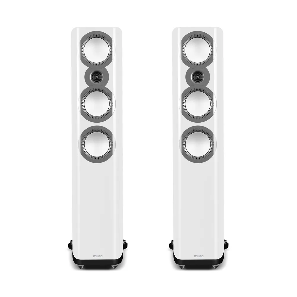 Напольная акустическая система Mission ZX-4 Highgloss White – цена, описание и отзывы — фото