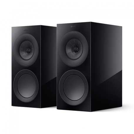  KEF R3 META Black – цена, описание и отзывы — фото