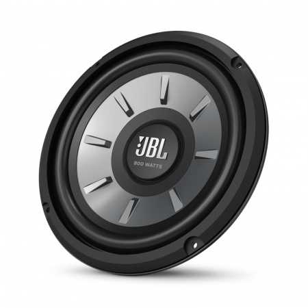 Сабвуфер JBL Stage 810 – цена, описание и отзывы — фото