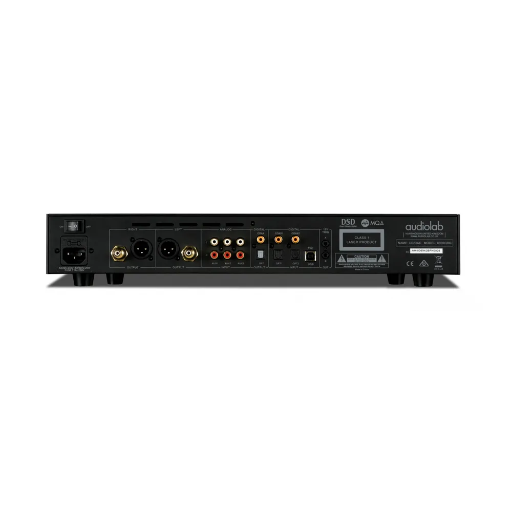 CD-плеер/ЦАП с MQA AudioLab 8300CDQ Black – цена, описание и отзывы — фото