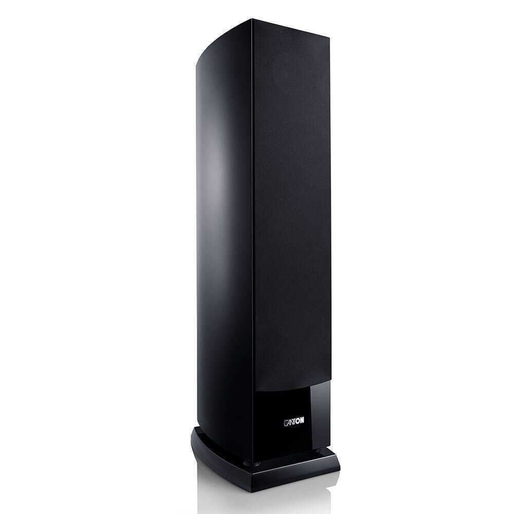 Напольная акустическая система CANTON Vento 100 black high gloss – цена, описание и отзывы — фото