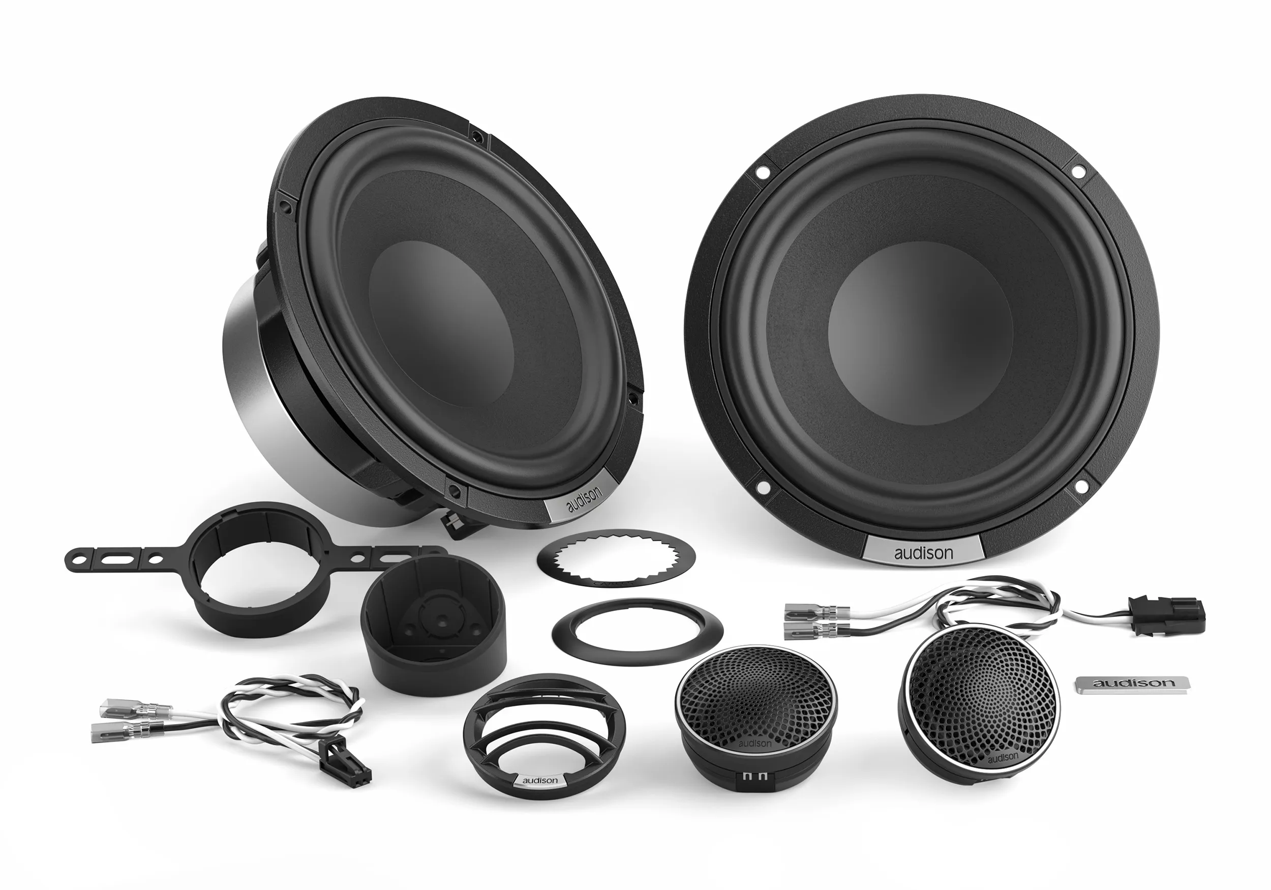 Компонентная акустическая система  Audison  AVK 6A P II – цена, описание и отзывы — фото