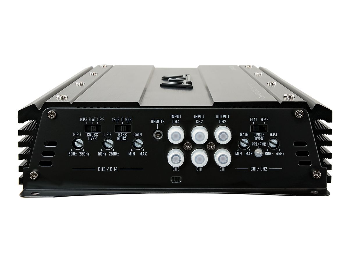 4-канальный усилитель Aura AMP-4.60 – цена, описание и отзывы — фото