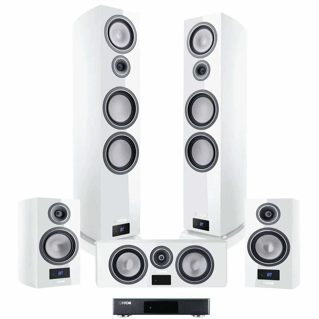  CANTON Smart Cinema Vento white high gloss – цена, описание и отзывы — фото