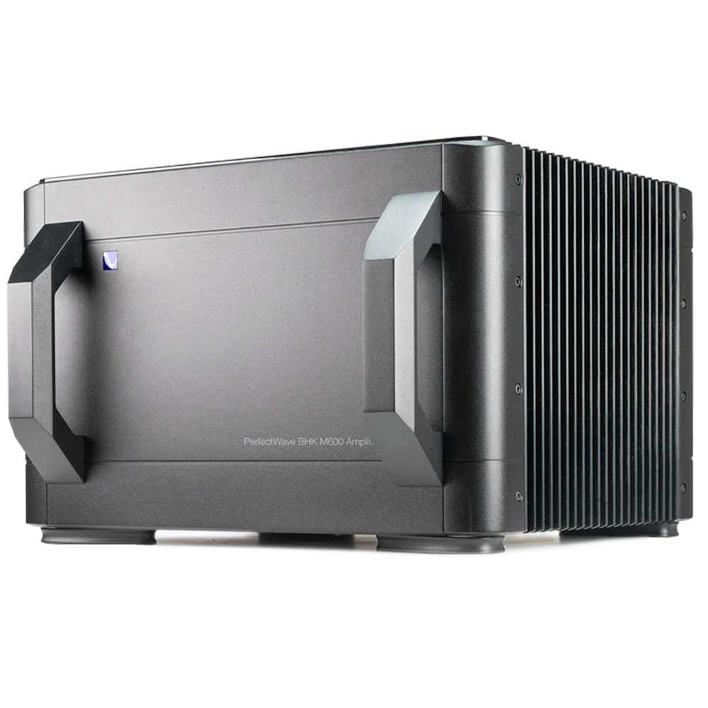 Моно усилитель PS Audio BHK Signature 600 mono Black – цена, описание и отзывы — фото
