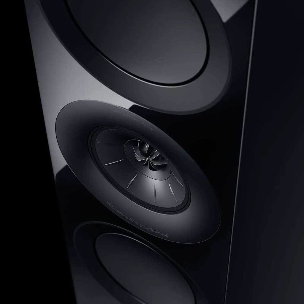  KEF R11 Meta Black – цена, описание и отзывы — фото