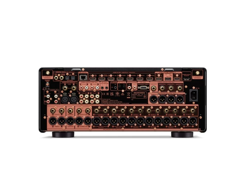 AV процессор Marantz AV 10 Black – цена, описание и отзывы — фото