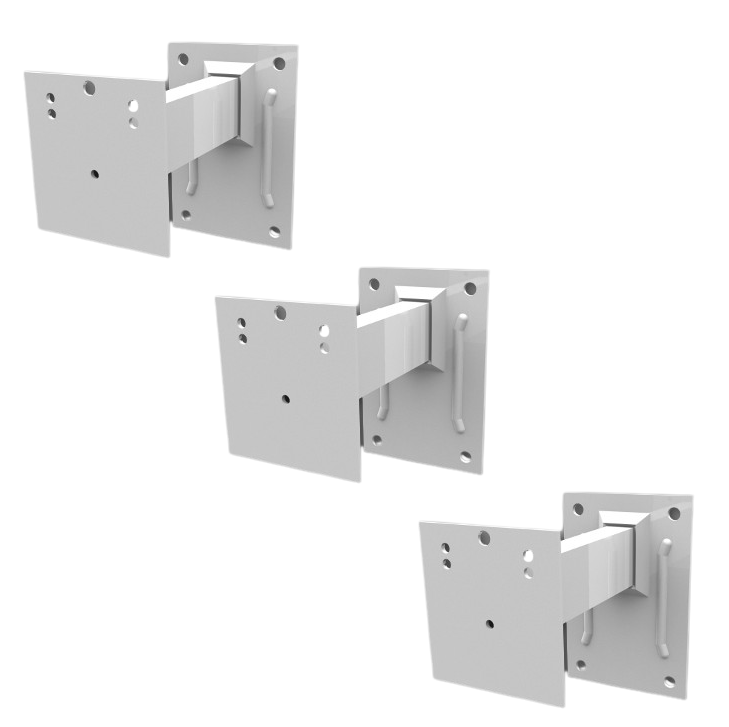 Кронштейн Oray Orion offset heavy brackets 10 cm - trio – цена, описание и отзывы — фото