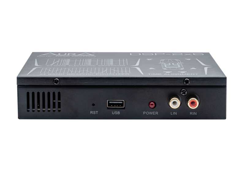 Цифровой процессор AurA DSP-2×6 – цена, описание и отзывы — фото