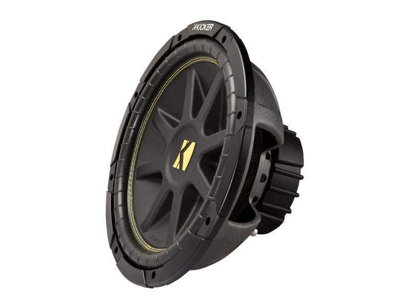 Сабвуфер KICKER CWCD124 – цена, описание и отзывы — фото