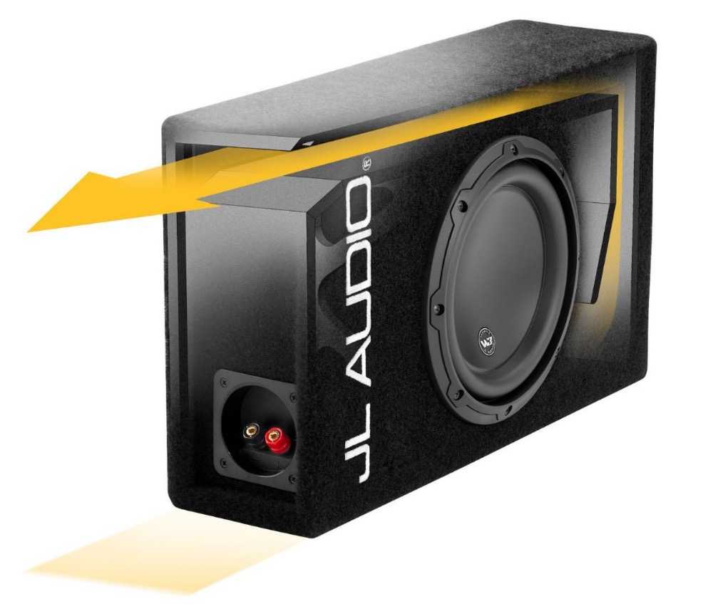 Сабвуфер JL Audio CP108LG-W3v3 – цена, описание и отзывы — фото