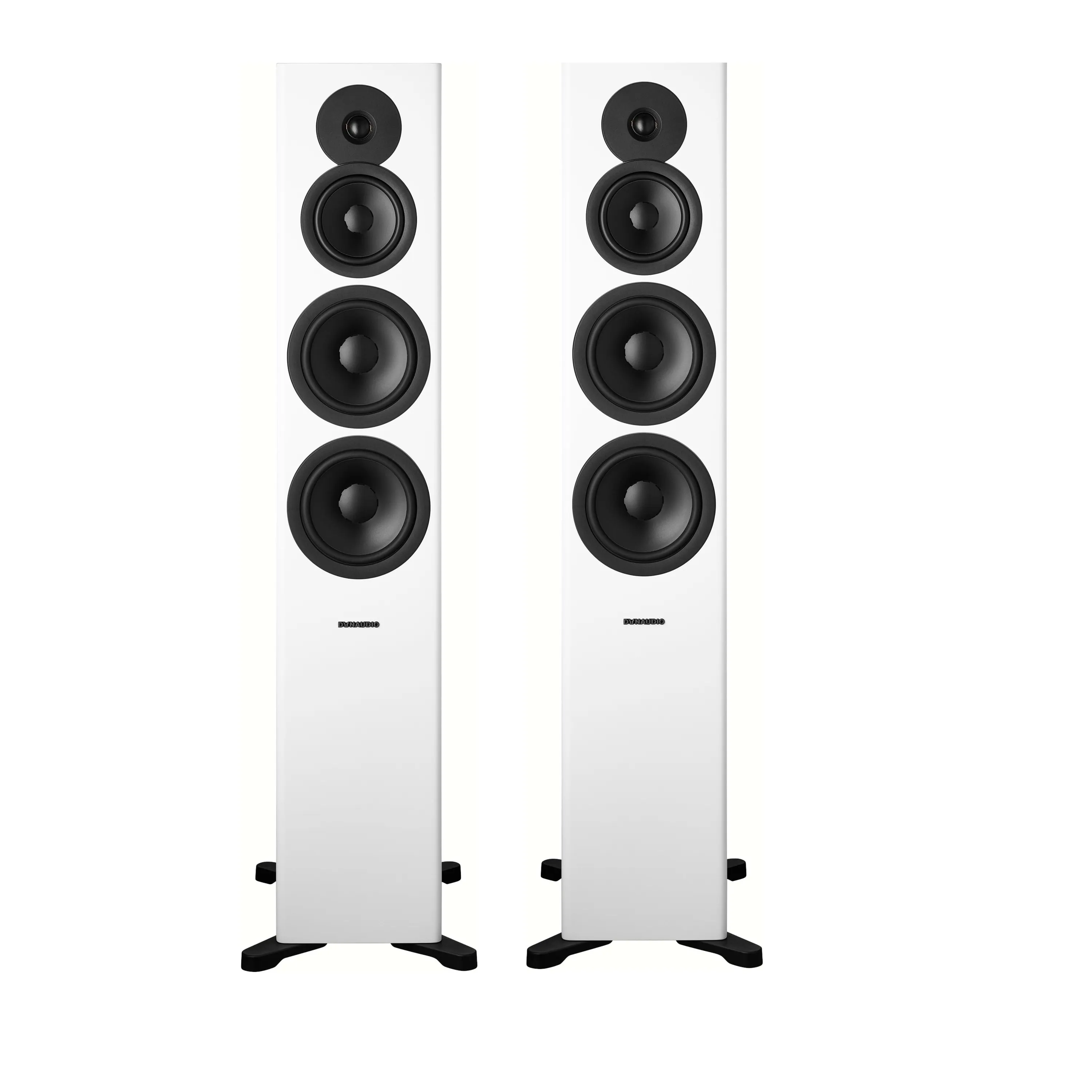 Напольная акустическая система Dynaudio Evoke 50 White high gloss – цена, описание и отзывы — фото