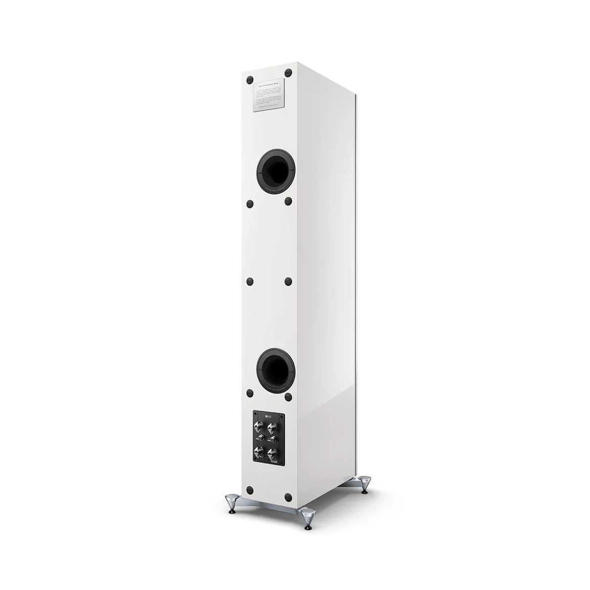 Напольная акустическая система KEF Reference 5 Meta High Gloss White Champagne – цена, описание и отзывы — фото