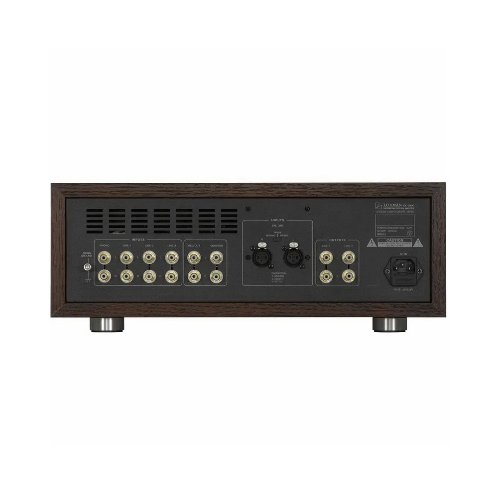Предусилитель Luxman CL-38uC – цена, описание и отзывы — фото
