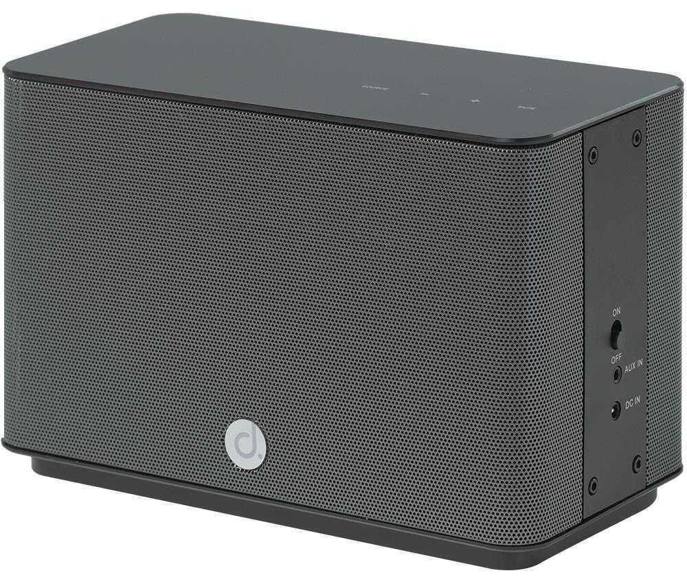 Мультирумная активная акустическая система CIC Audio d.Play 2-Gray  – цена, описание и отзывы — фото