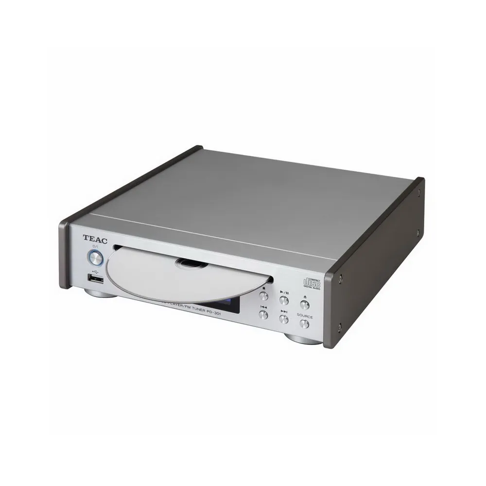 CD проигрыватель TEAC PD-301-X Silver – цена, описание и отзывы — фото