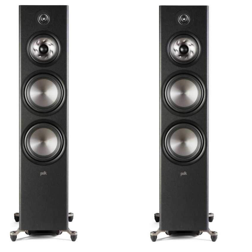 Напольная акустическая система Polk Audio Reserve R700 Black – цена, описание и отзывы — фото