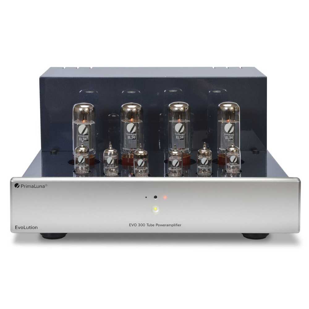 Ламповый усилитель PrimaLuna EVO 300 Poweramp Silver – цена, описание и отзывы — фото