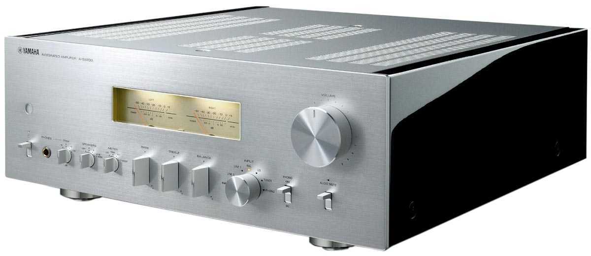 Интегральный усилитель Yamaha A-S2200 Silver – цена, описание и отзывы — фото