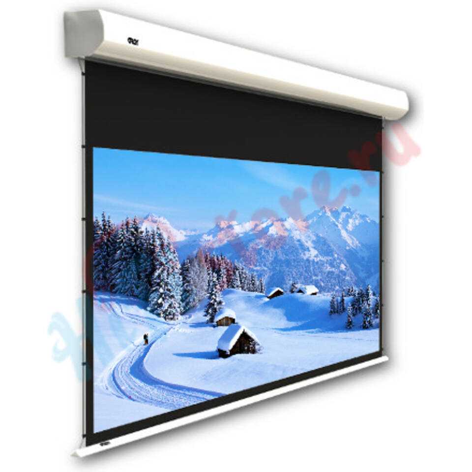 Экран Oray Orion Tens 155" (16:9) MicroPerf HD 4K – цена, описание и отзывы — фото