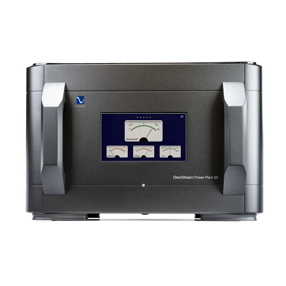 Регенератор/балансер тока PS Audio DirectStream Power Plant 20 Black – цена, описание и отзывы — фото