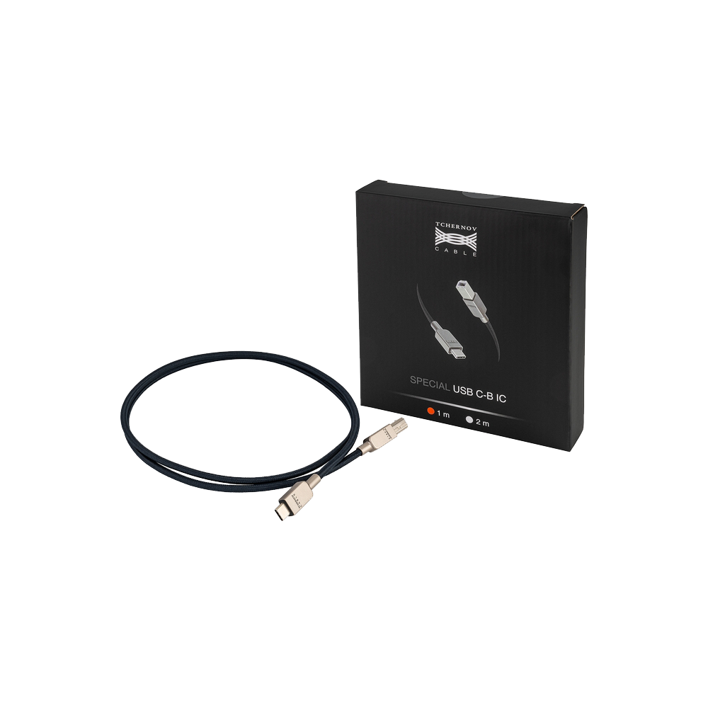  Tchernov Cable Special USB C-B IC (1 m) – цена, описание и отзывы — фото