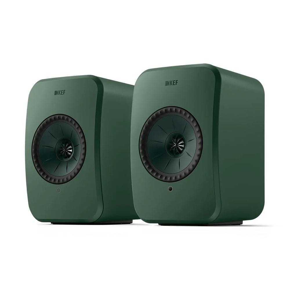 Полочная акустика KEF LSXII LT Sage Green – цена, описание и отзывы — фото